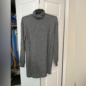 Long sleeve sweater, dress, size medium
